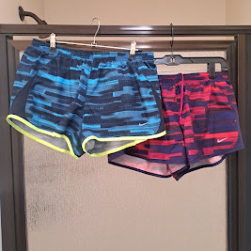 women's large nike running shorts